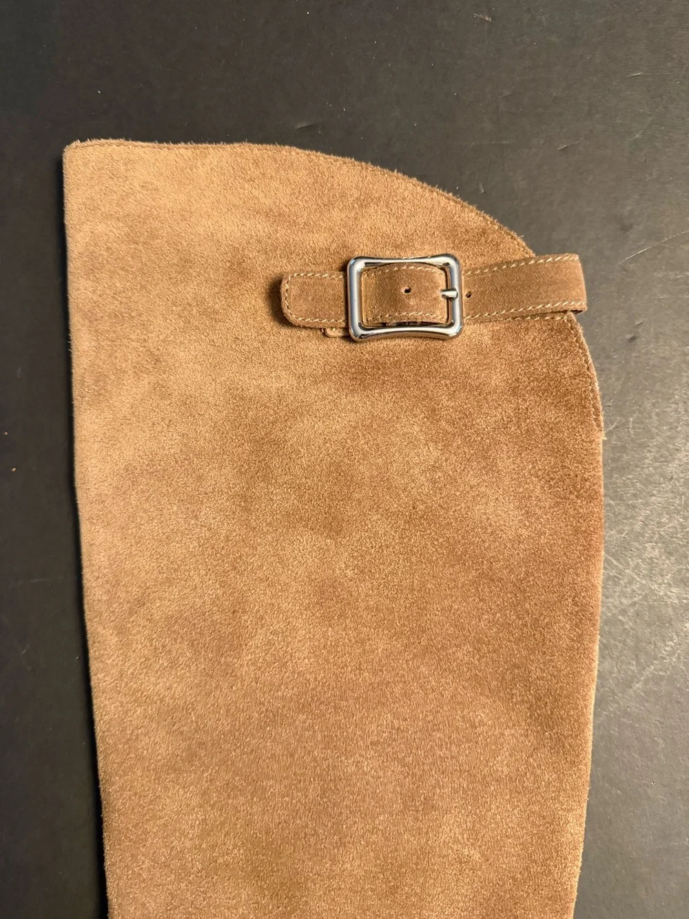 🤎 Franco Sarto Holloway Suede Knee High Boots | Size 6